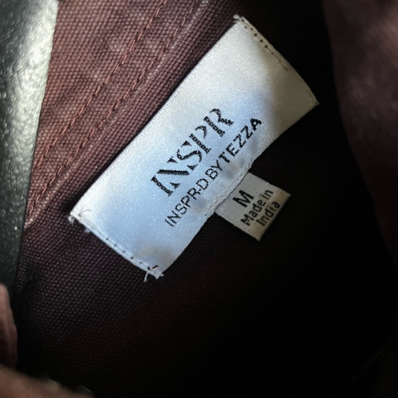 INSPR by Tezza Brown Military Dress, medium - Picture 7 of 7